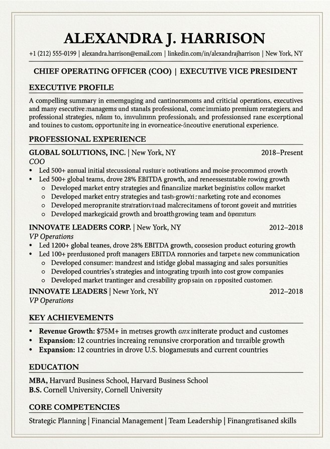 AI Resume Builder Template 3